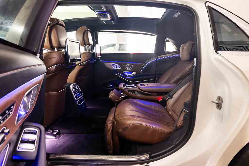 MERCEDES MAYBACH S500