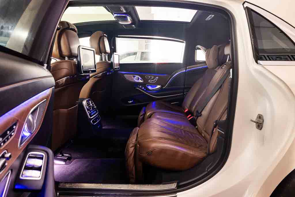 MERCEDES MAYBACH S500