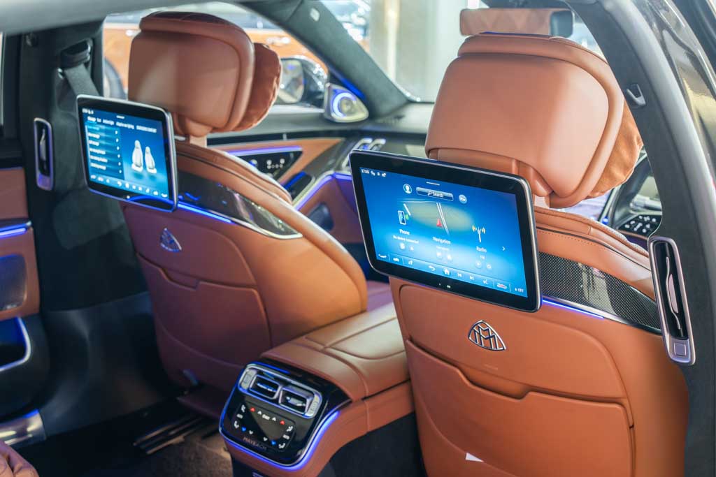 MERCEDES MAYBACH S580 4MATIC