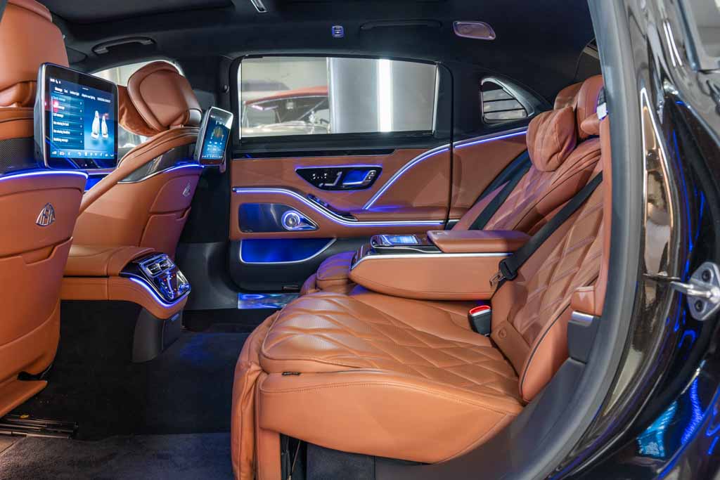 MERCEDES MAYBACH S580 4MATIC