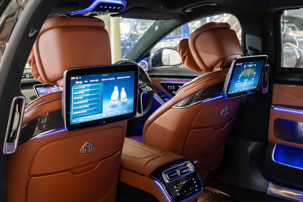 MERCEDES MAYBACH S580 4MATIC