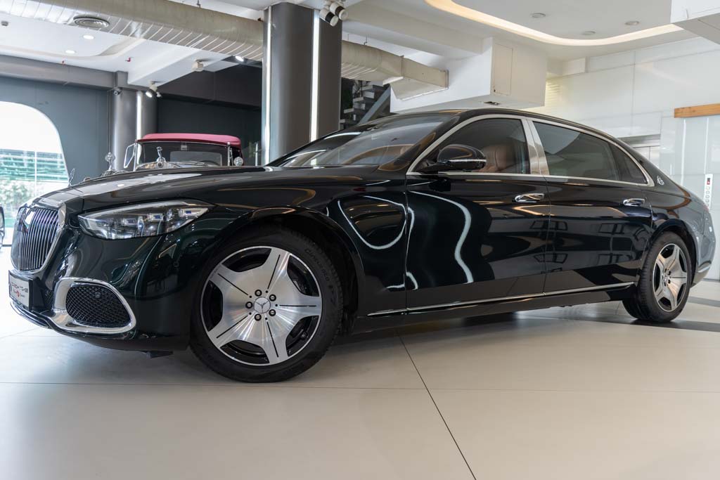 Mercedes Maybach S580 4matic