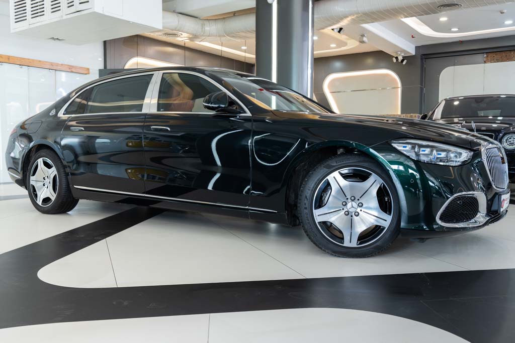 Mercedes Maybach S580 4matic