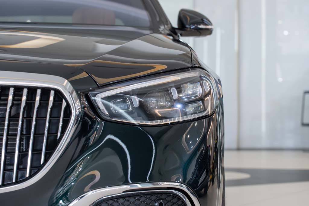 Mercedes Maybach S580 4matic