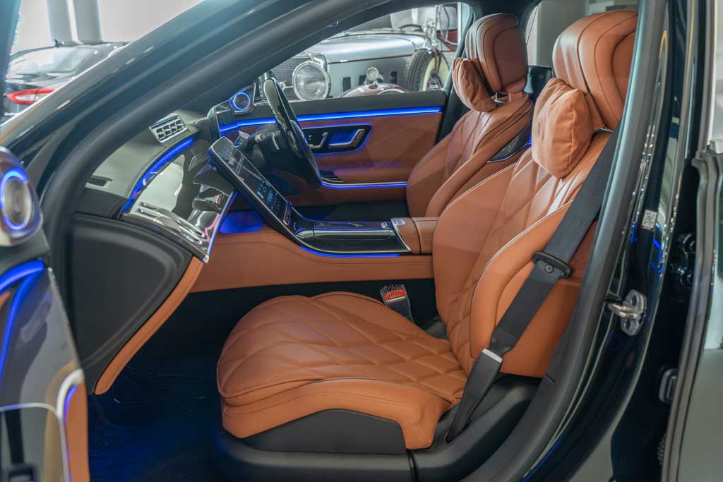 Mercedes Maybach S580 4matic