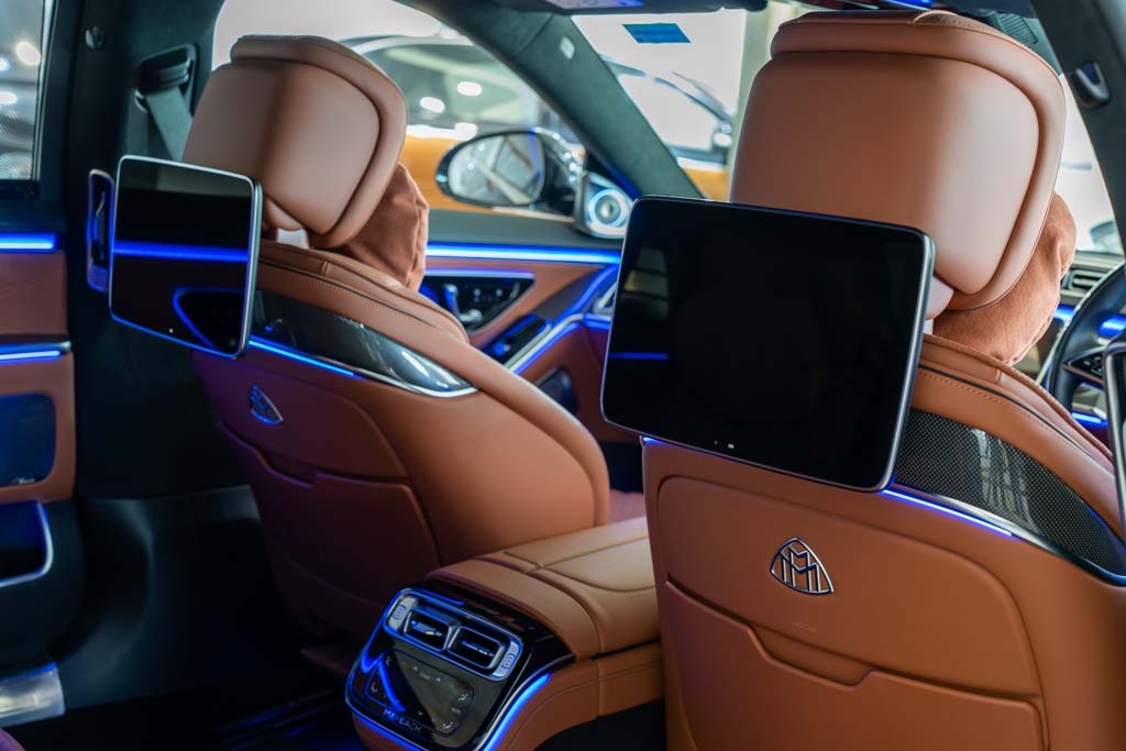 Mercedes Maybach S580 4matic