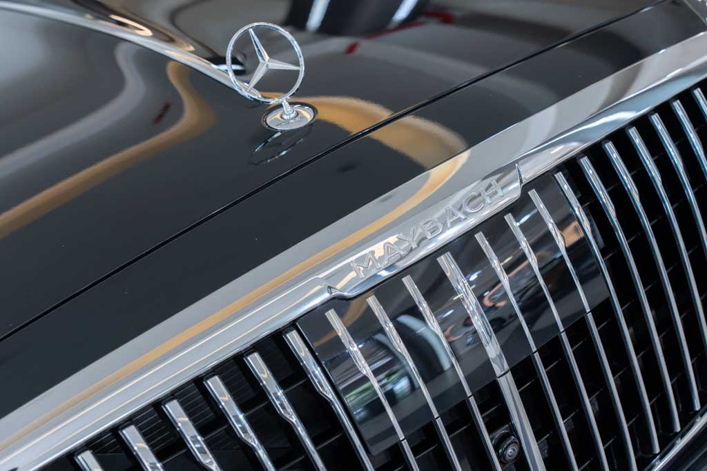 Mercedes Maybach S580 4matic