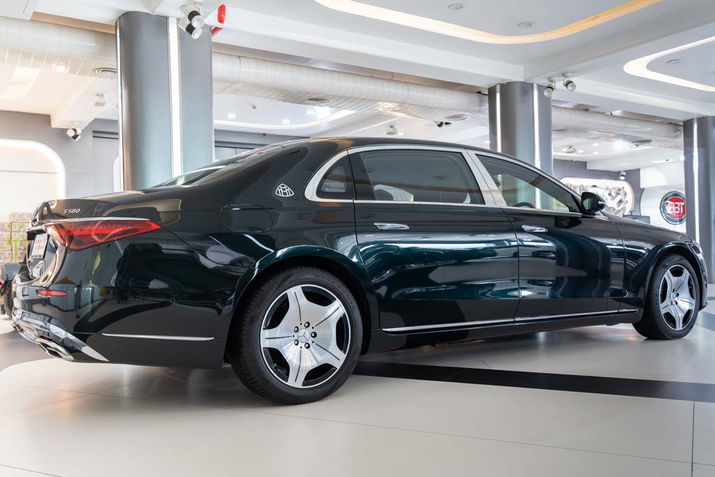 Mercedes Maybach S580 4matic