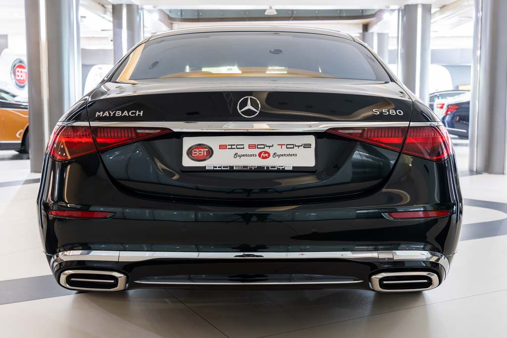 Mercedes Maybach S580 4matic