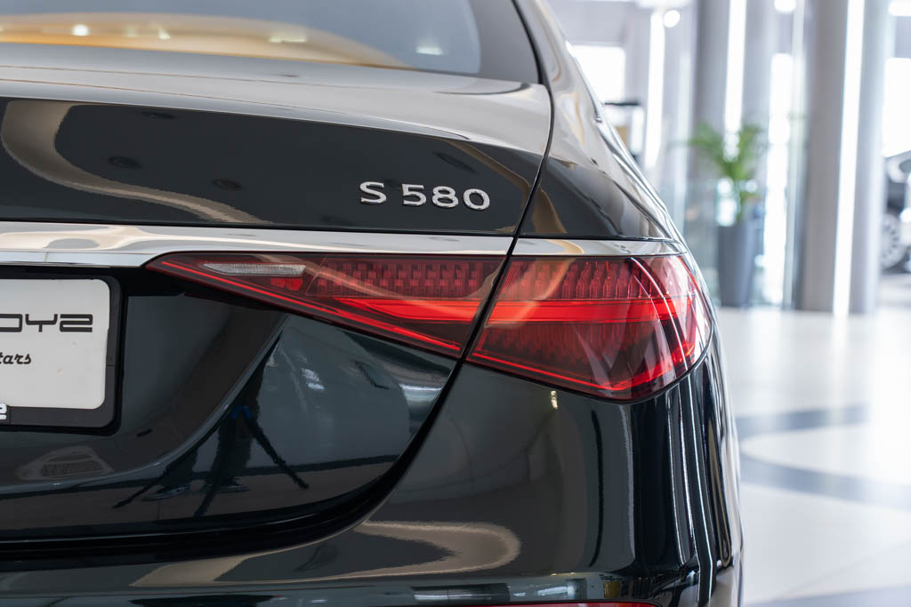 Mercedes Maybach S580 4matic