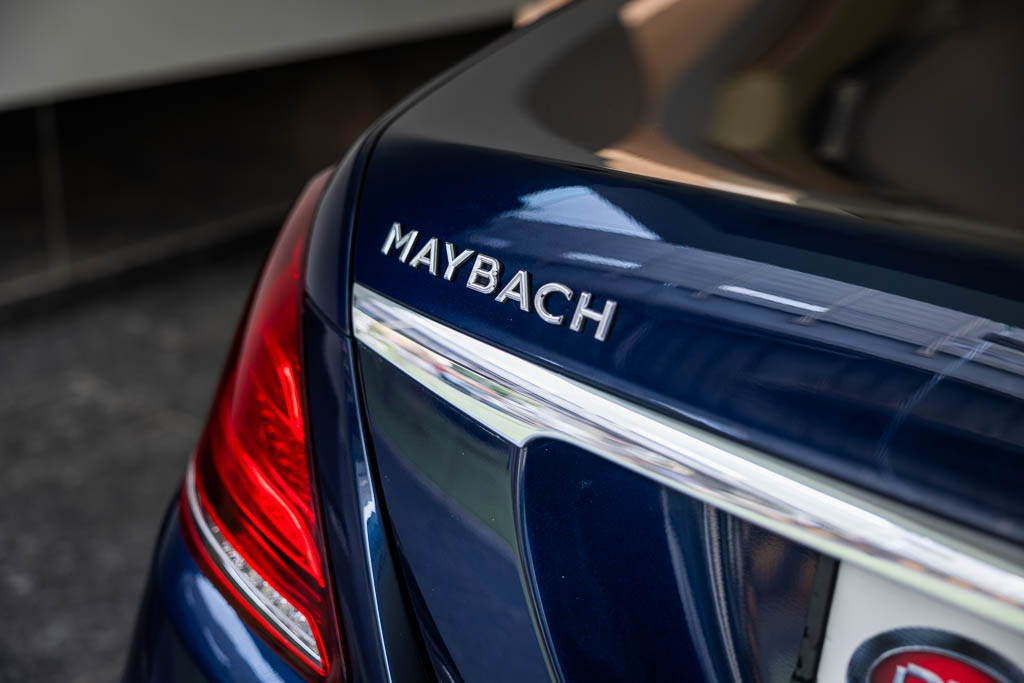 Mercedes Maybach S600