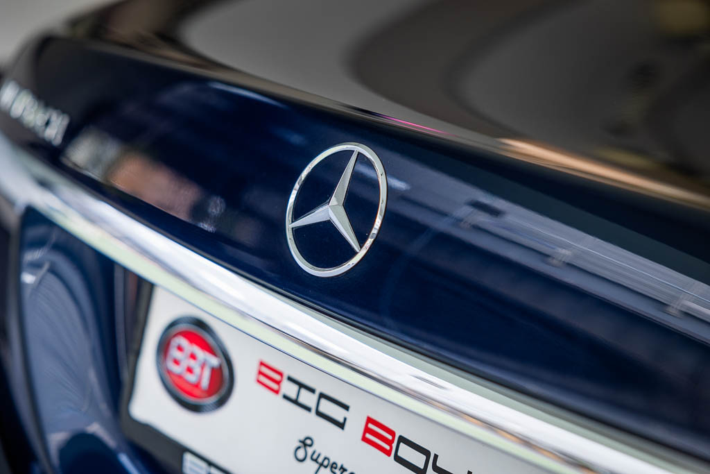 Mercedes Maybach S600