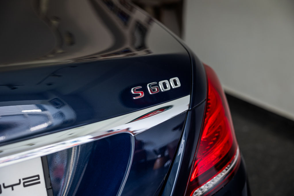 Mercedes Maybach S600