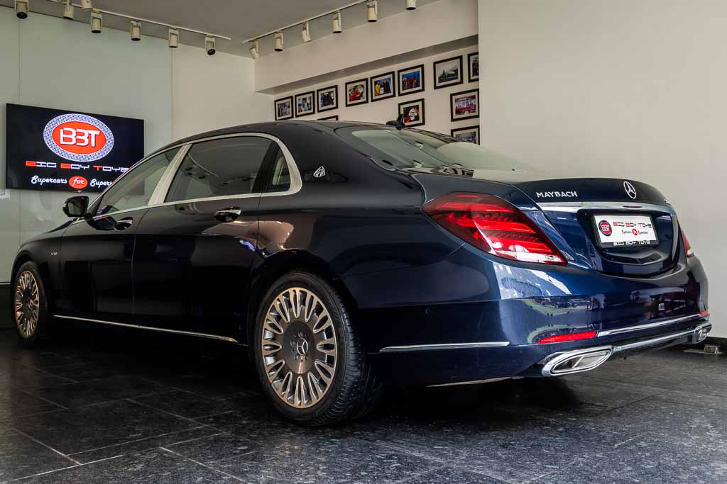 Mercedes Maybach S600