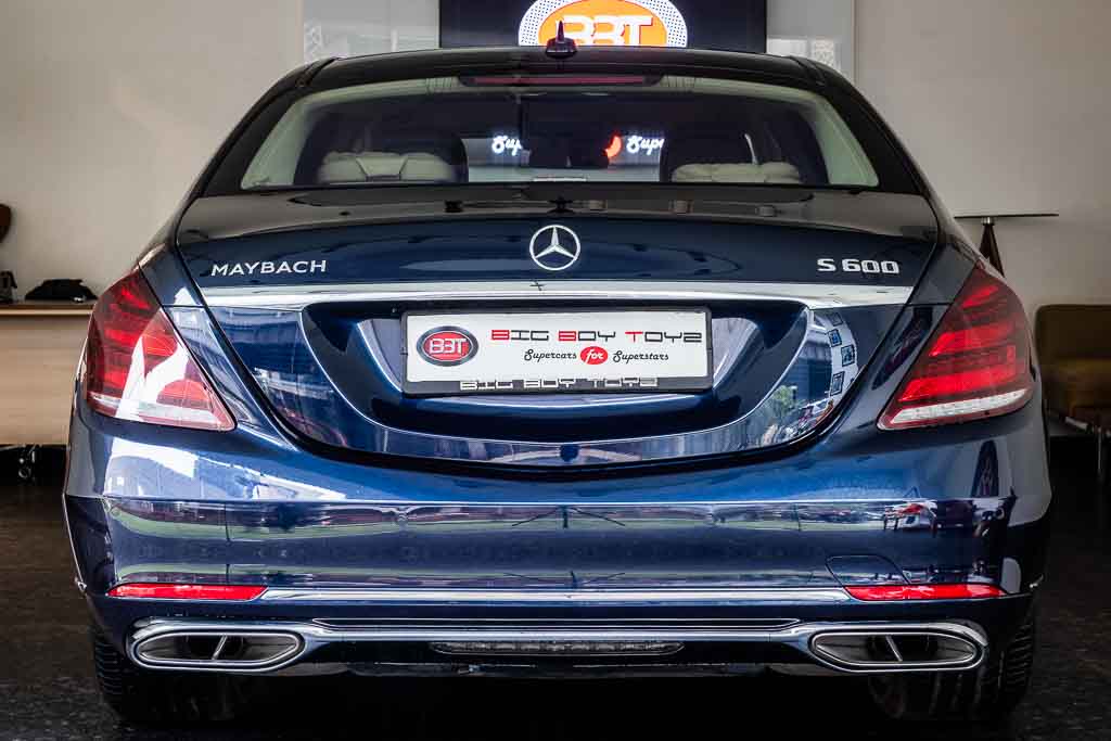 Mercedes Maybach S600