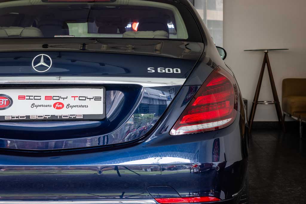 Mercedes Maybach S600