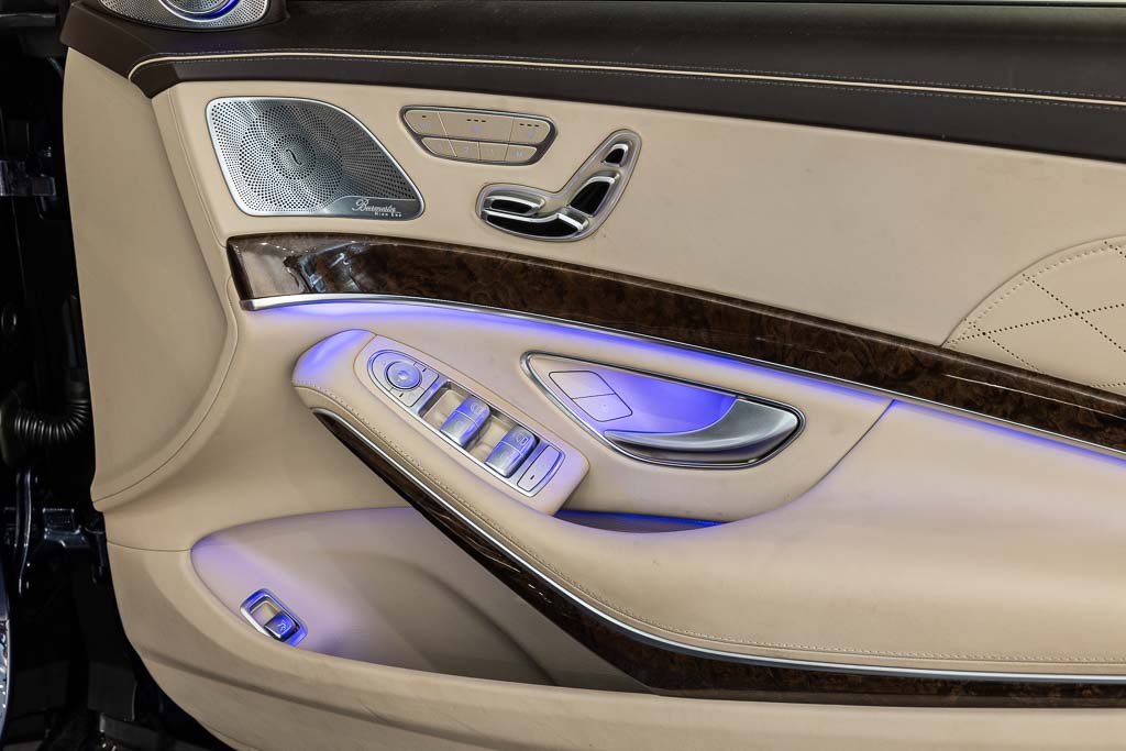 Mercedes Maybach S600