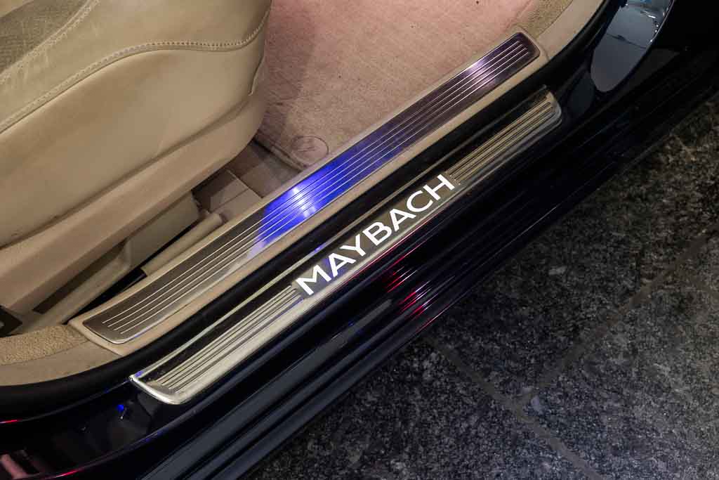 Mercedes Maybach S600