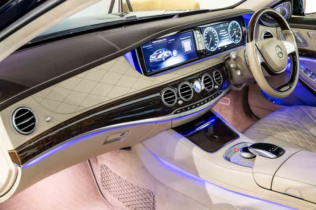 Mercedes Maybach S600