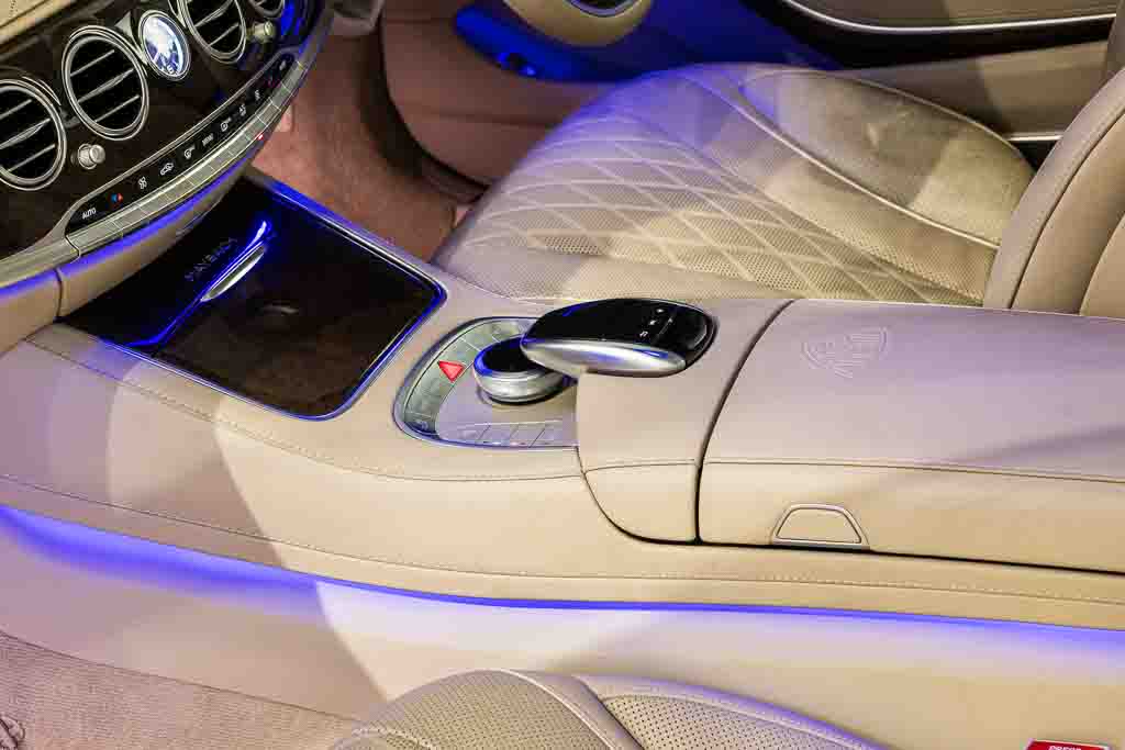 Mercedes Maybach S600