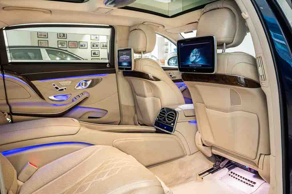 Mercedes Maybach S600