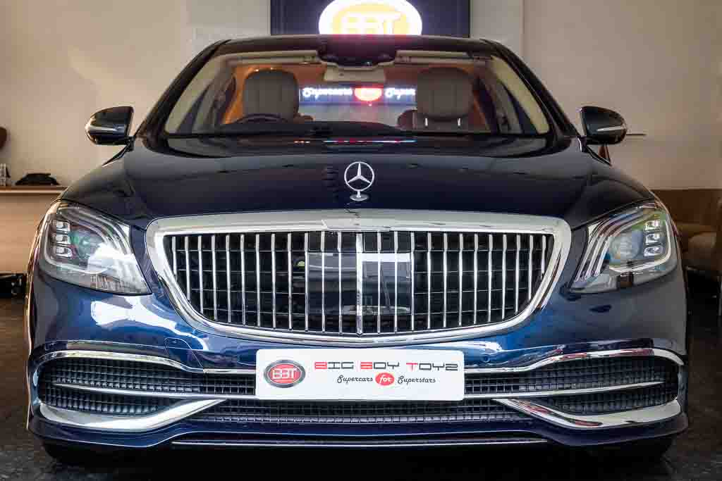Mercedes Maybach S600