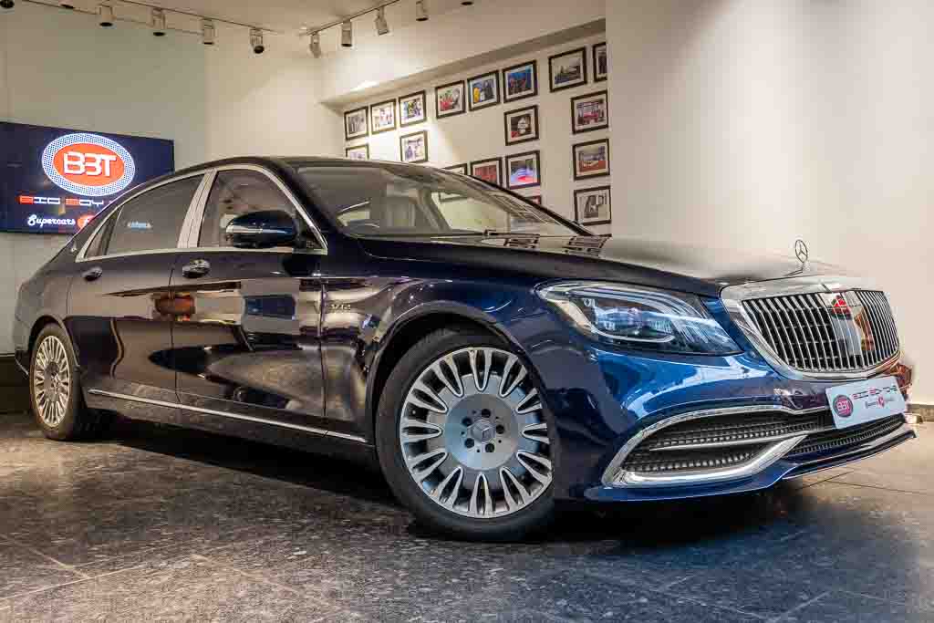 Mercedes Maybach S600