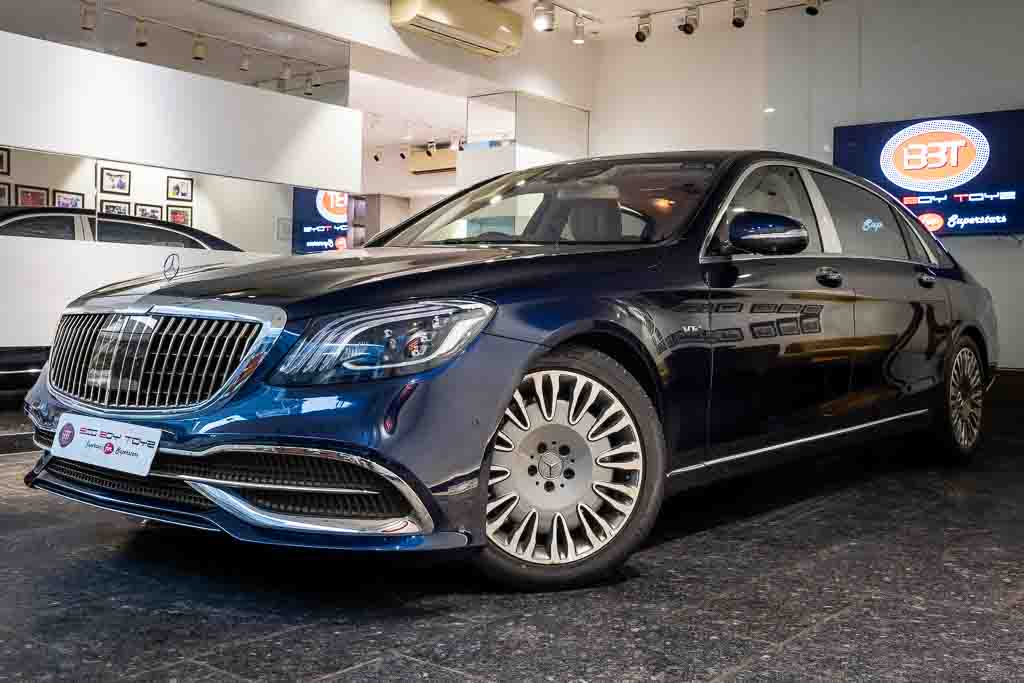 Mercedes Maybach S600