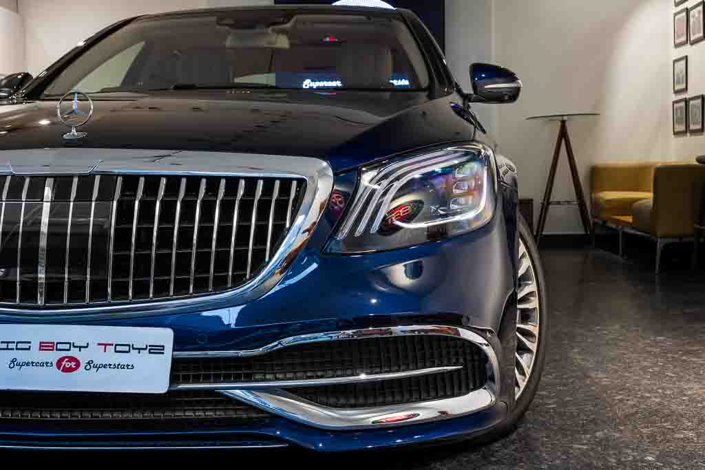 Mercedes Maybach S600