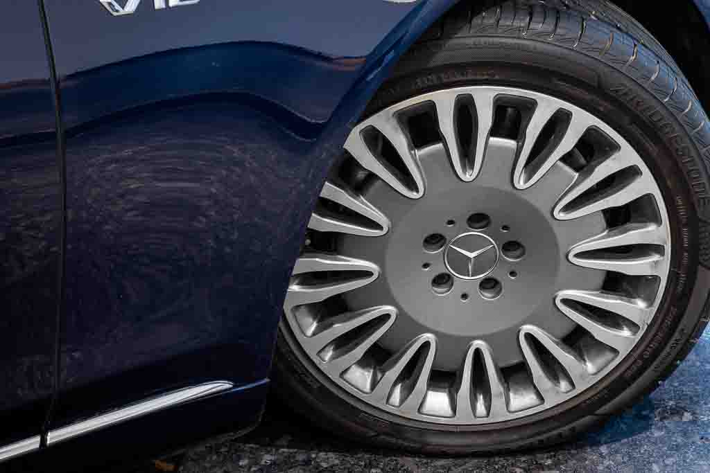 Mercedes Maybach S600