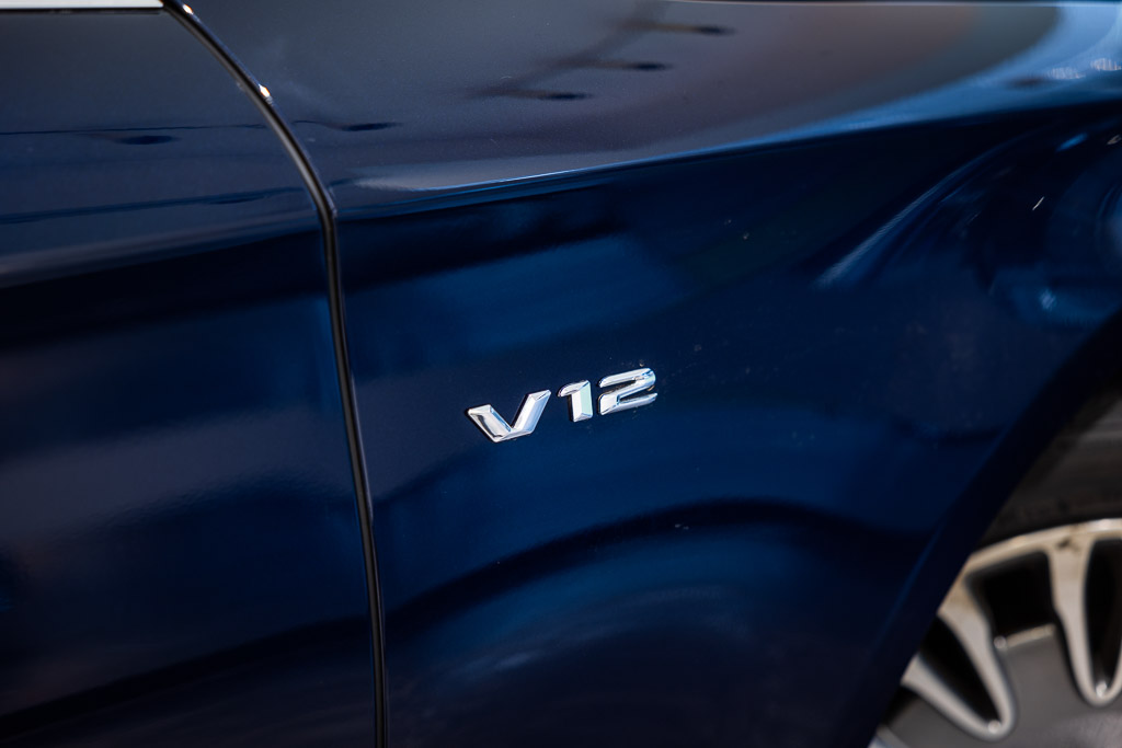 Mercedes Maybach S600