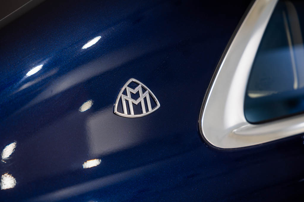 Mercedes Maybach S600