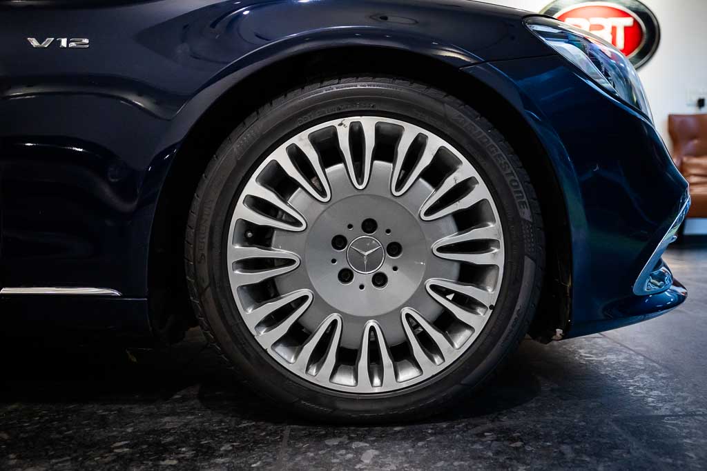 Mercedes Maybach S600