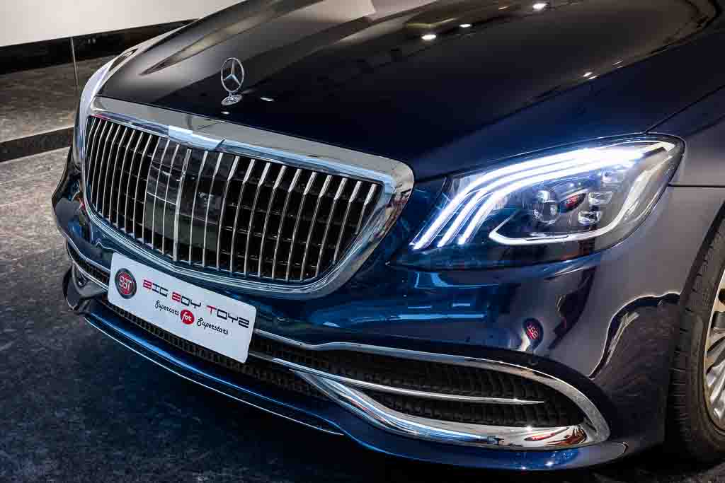 Mercedes Maybach S600