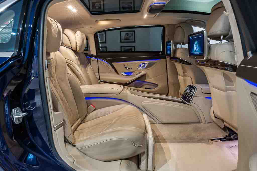 Mercedes Maybach S600