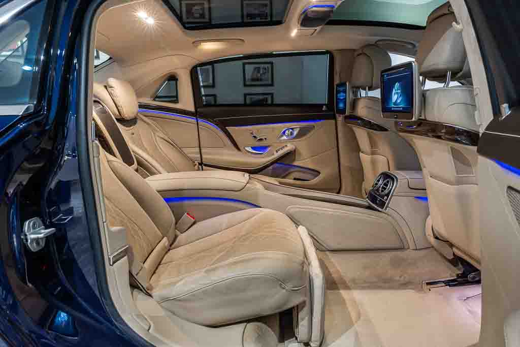 Mercedes Maybach S600