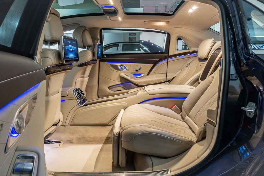 Mercedes Maybach S600
