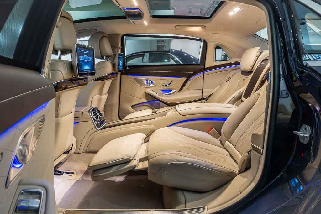 Mercedes Maybach S600