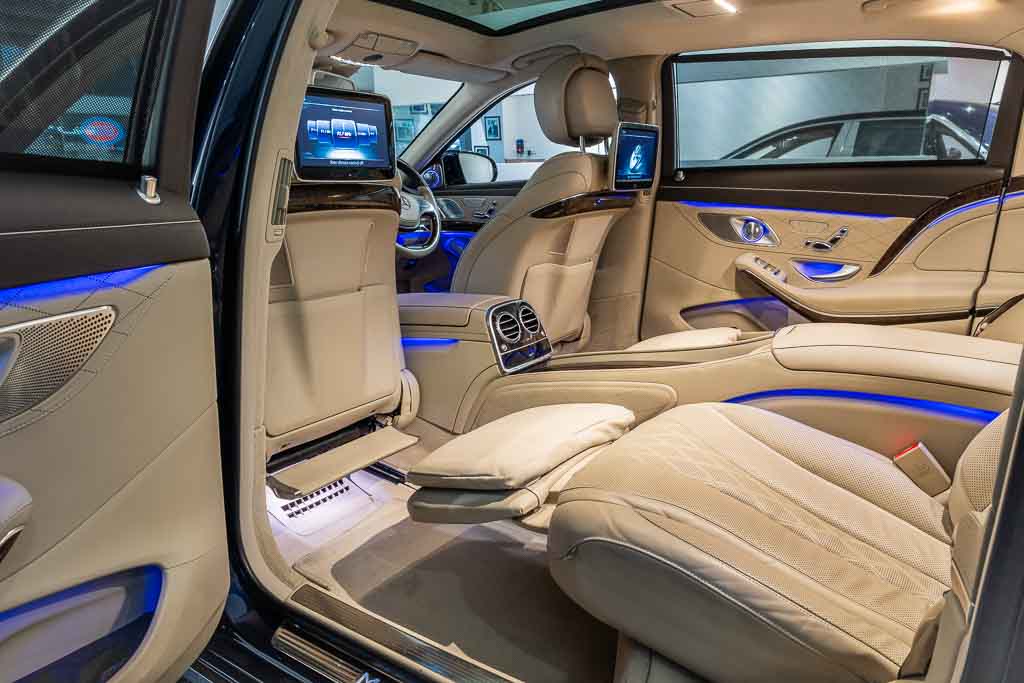 Mercedes Maybach S600