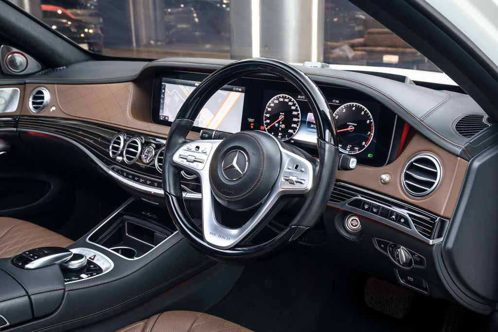 Mercedes Maybach S650