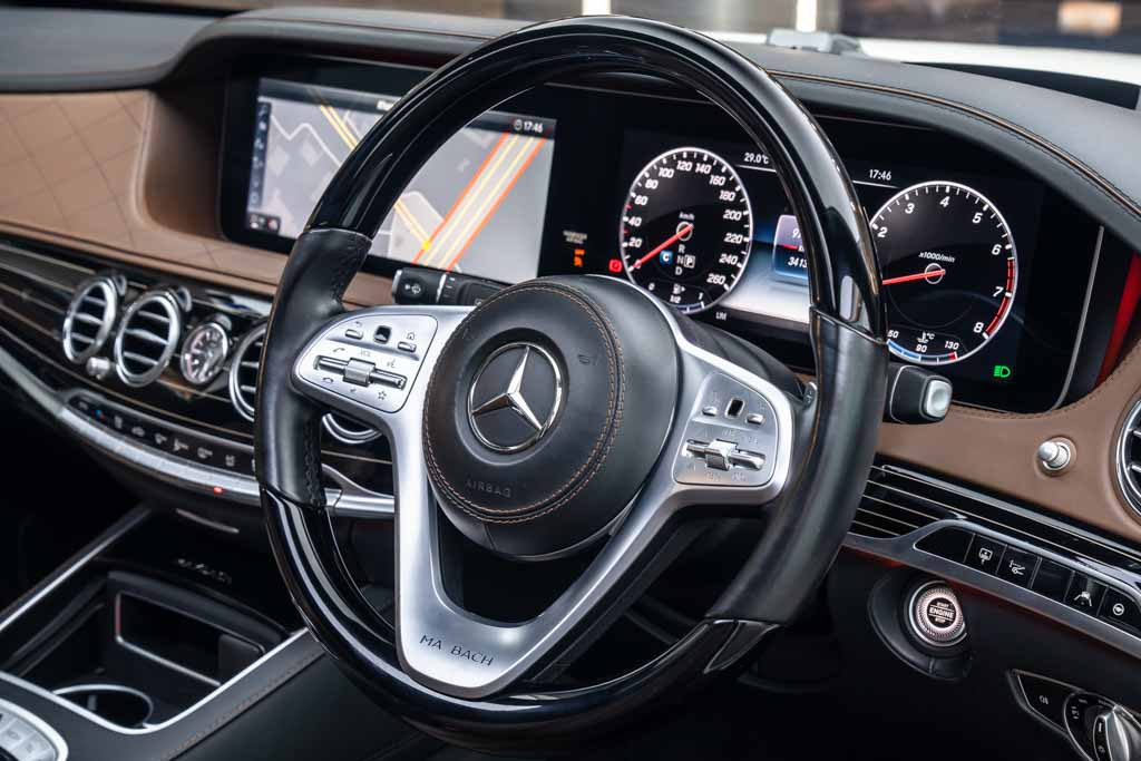 Mercedes Maybach S650