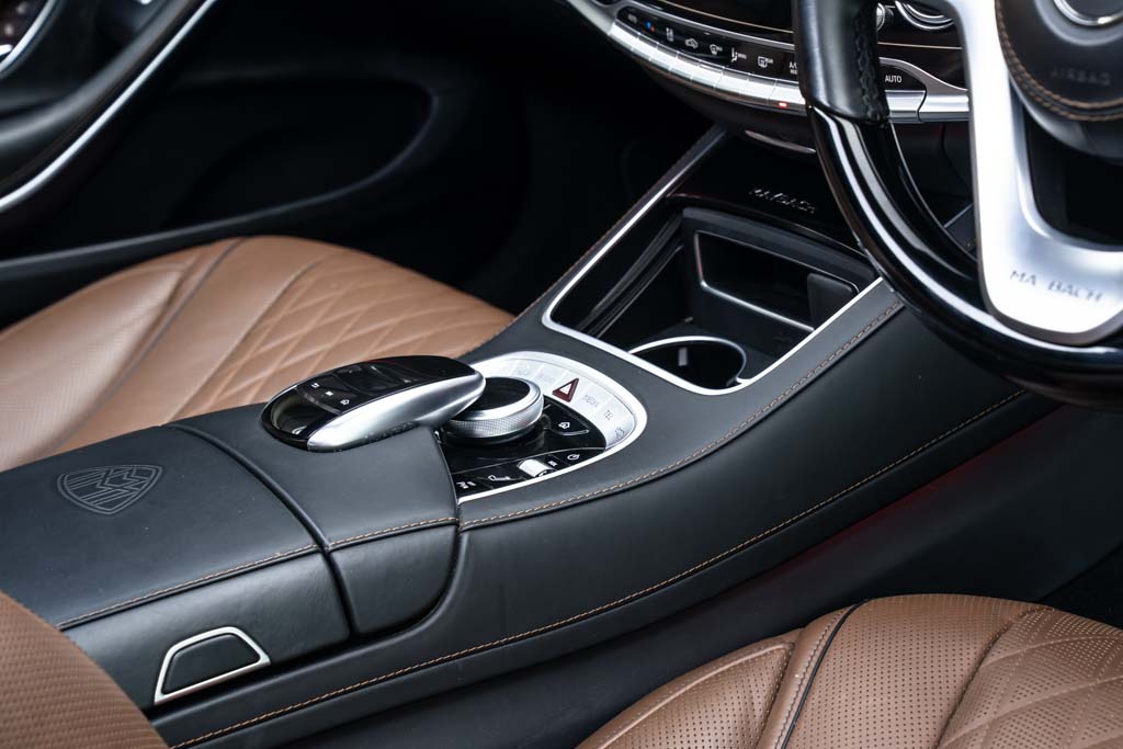 Mercedes Maybach S650