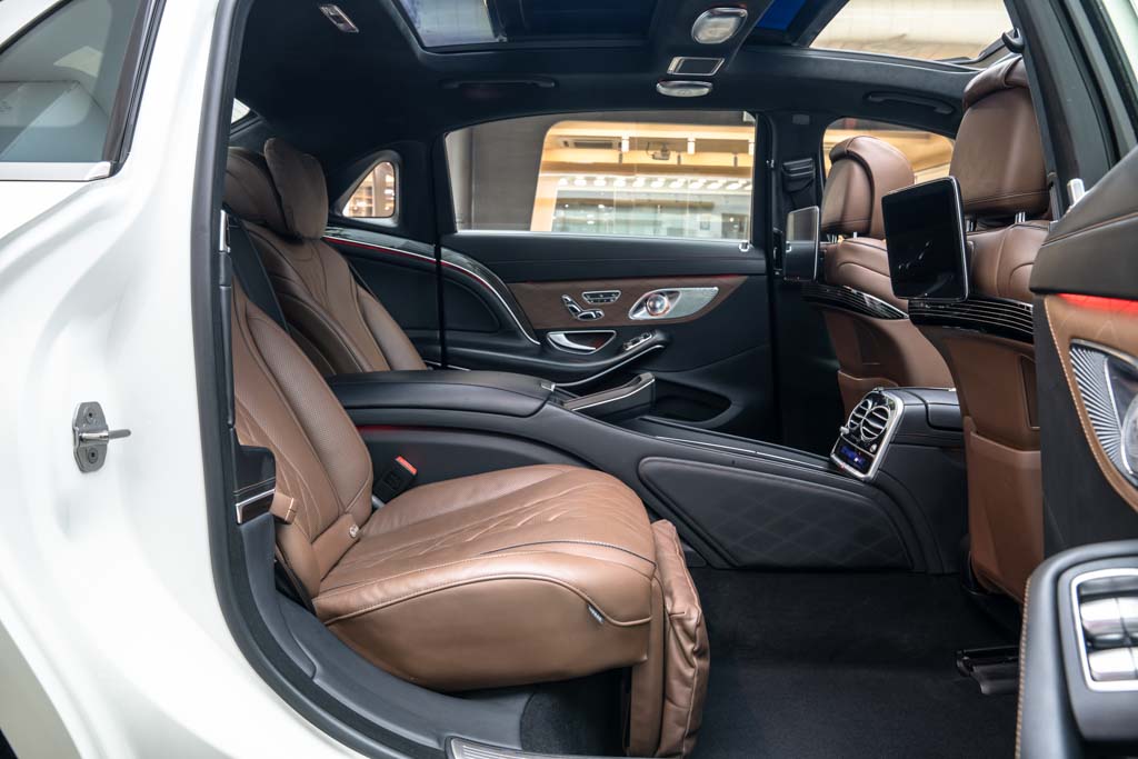 Mercedes Maybach S650