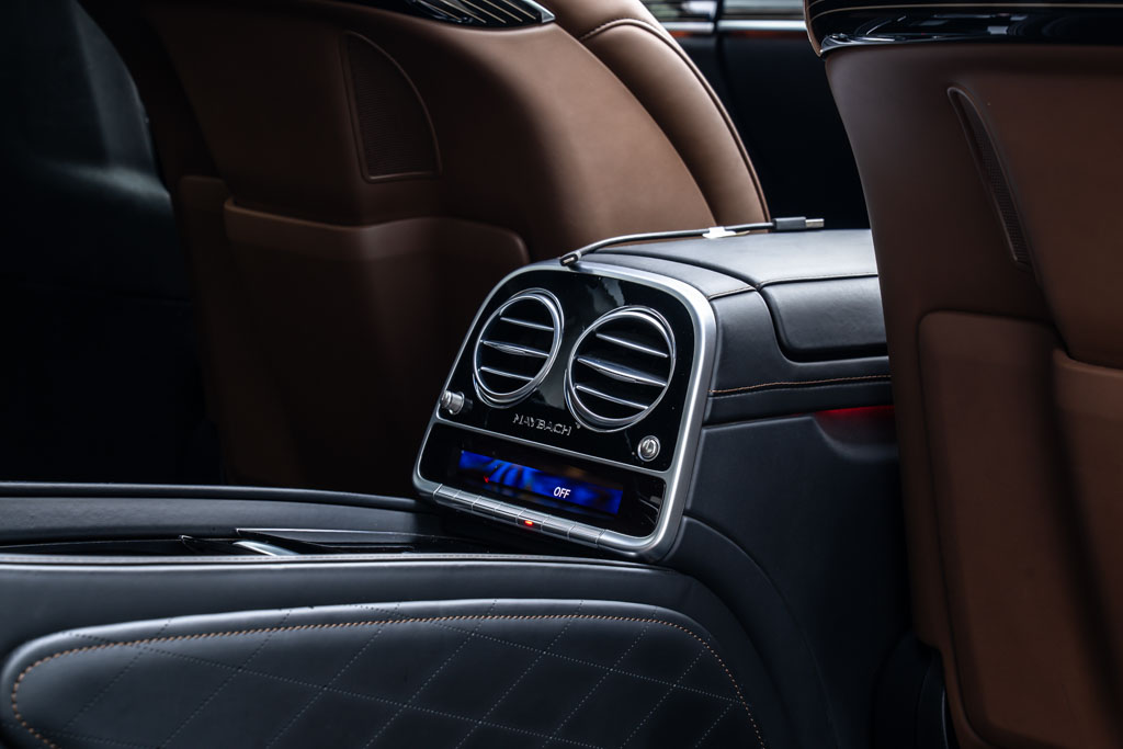 Mercedes Maybach S650