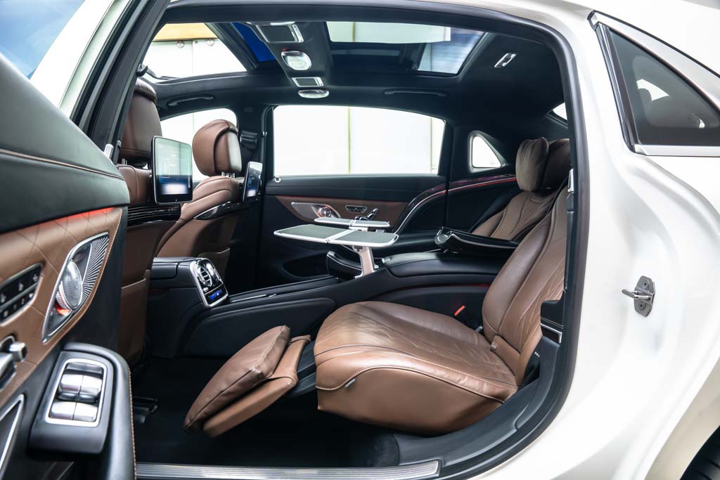 Mercedes Maybach S650