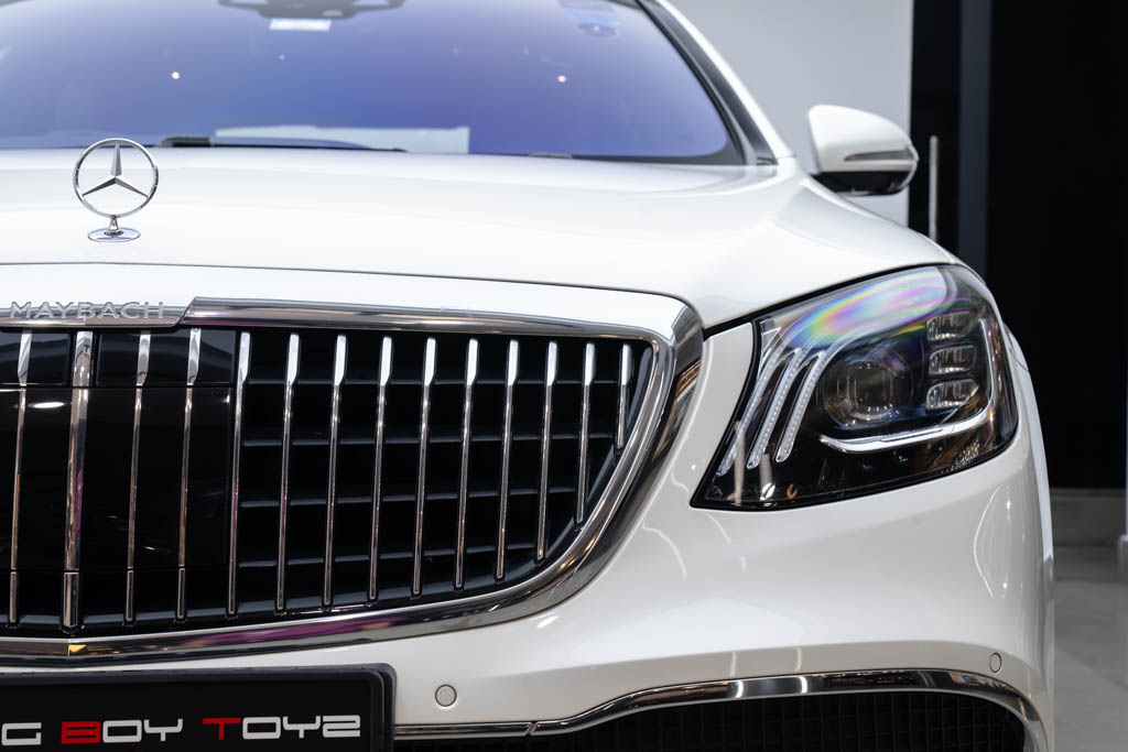 Mercedes Maybach S650