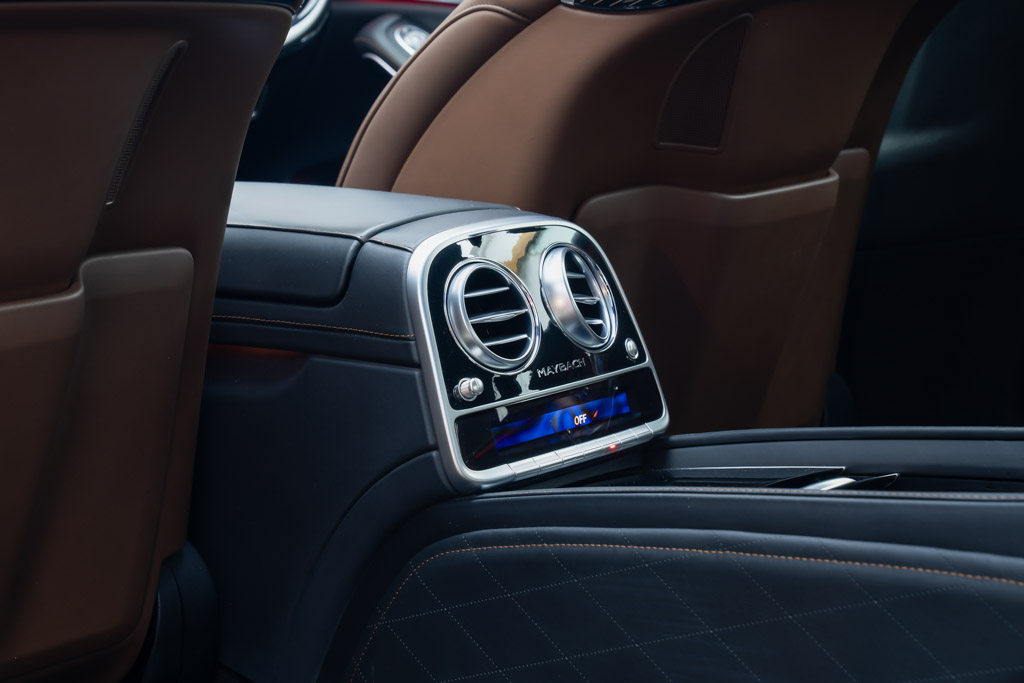 Mercedes Maybach S650