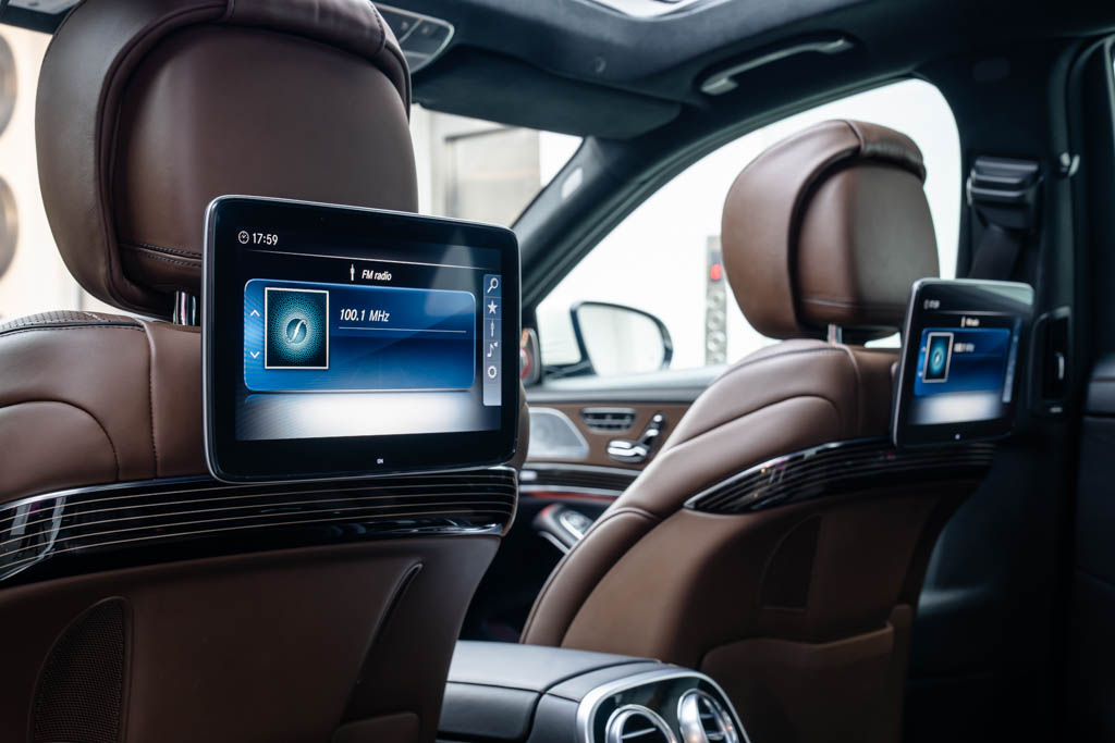 Mercedes Maybach S650