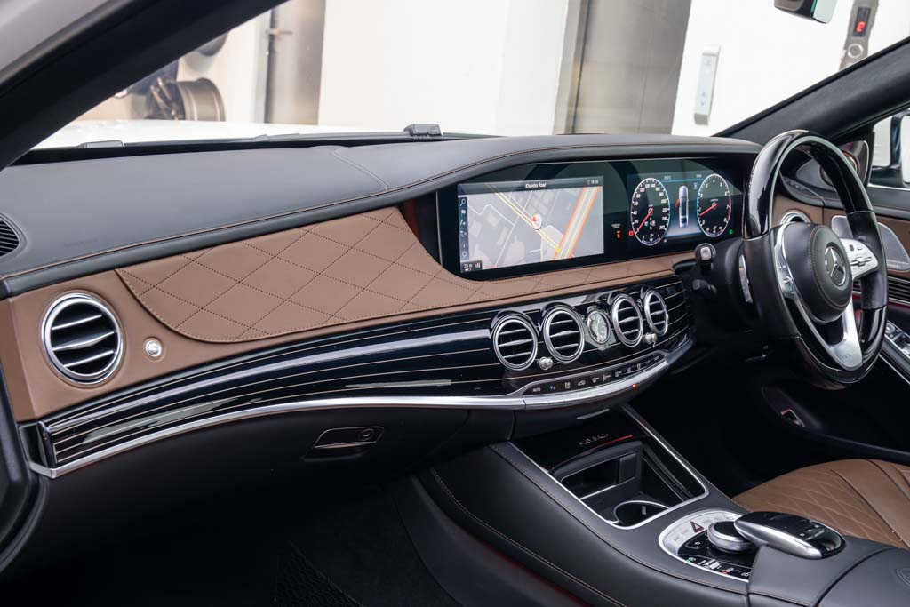 Mercedes Maybach S650
