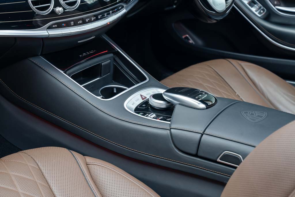 Mercedes Maybach S650